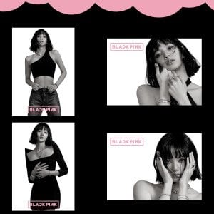 BLACKPINK '' Lisa '' Poster Set 2