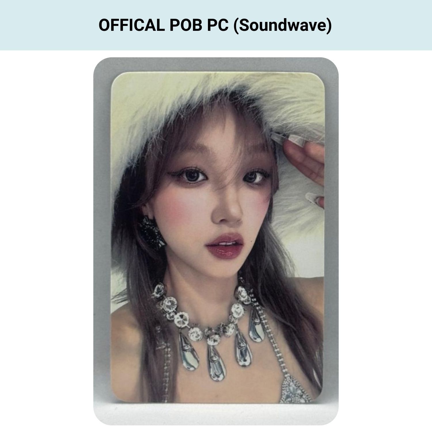 i-dle Yuqi '' 2 '' Soundwave POB Photocard