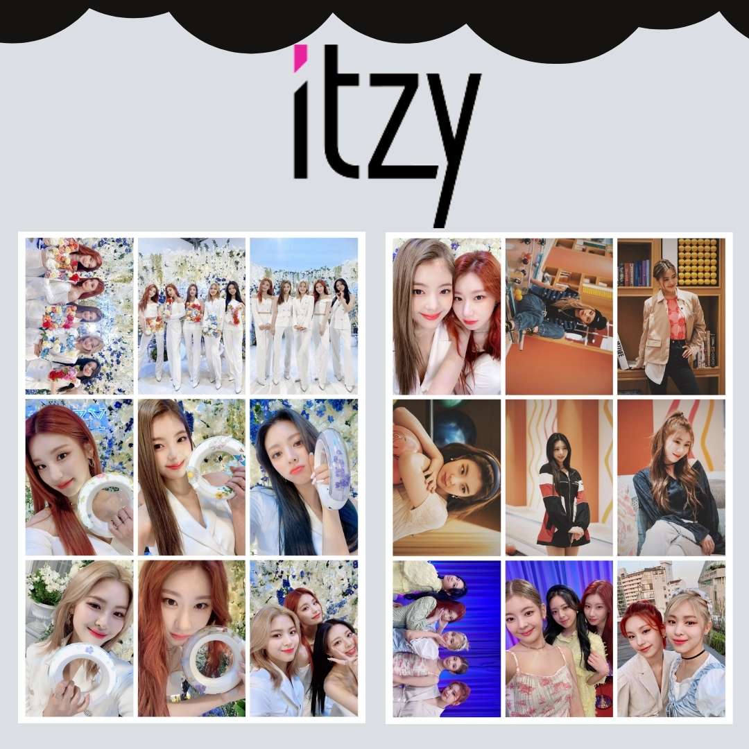 ITZY '' Midzy '' Fotokart Seti