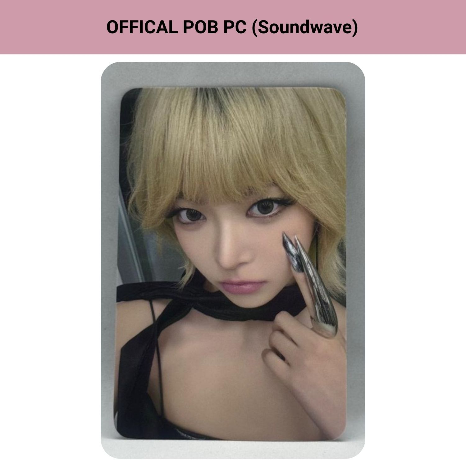 LE SSERAFIM Eunchae '' Hot '' Soundwave POB Photocard