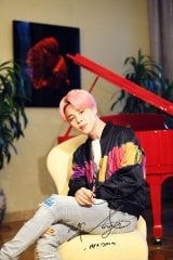 BTS İMZALI ÜYE KARTPOSTALLARI