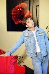 BTS İMZALI ÜYE KARTPOSTALLARI
