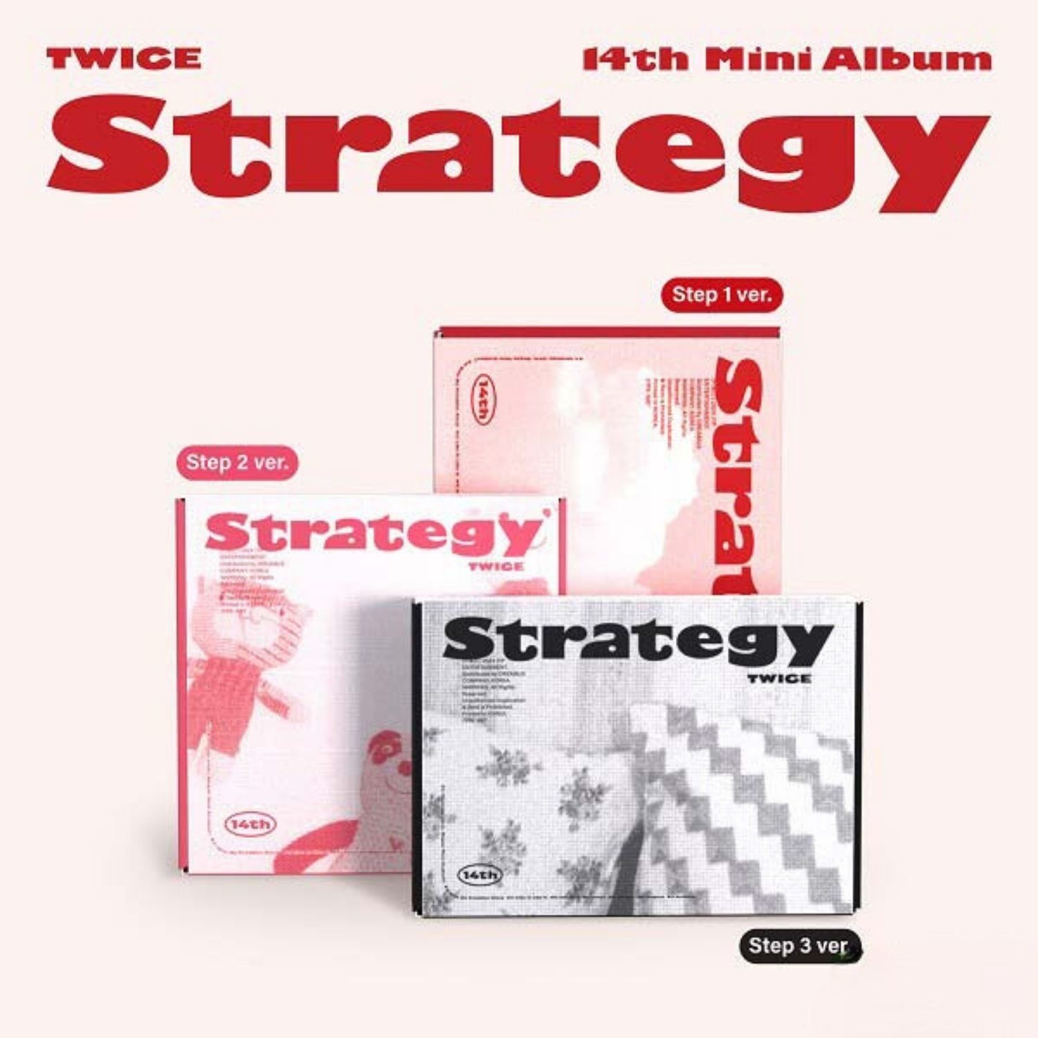 Twice 14th Mini Album – STRATEGY