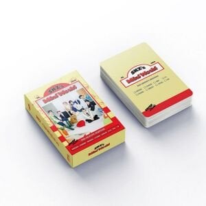 Stray Kids '' 2023 SKZ'S Mini World '' Çift Yön Baskılı Lomo Card Seti