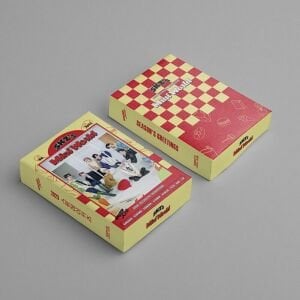 Stray Kids '' 2023 SKZ'S Mini World '' Çift Yön Baskılı Lomo Card Seti