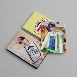 Stray Kids '' 2023 SKZ'S Mini World '' Çift Yön Baskılı Lomo Card Seti