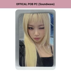 LE SSERAFIM Chaewon '' Hot '' Soundwave POB Photocard