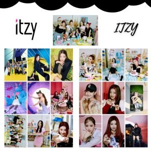 ITZY  '' Crazy In Love '' Fotokart Seti 2
