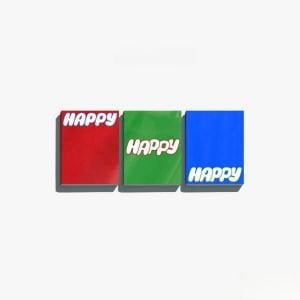 BTS Jin – Album Happy