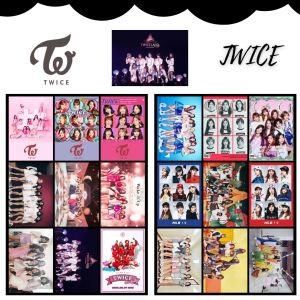TWICE  '' Grup ''  Fotokart Seti