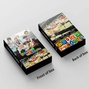 NCT DREAM ''ISTJ Broken Melodies'' Çift Yön Baskılı Lomo Card Seti