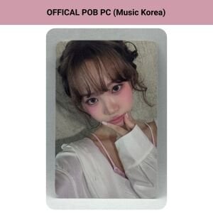 LE SSERAFIM Chaewon '' Easy '' Music Korea POB Photocard
