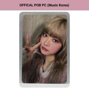 LE SSERAFIM Eunchae '' Easy '' Music Korea POB Photocard