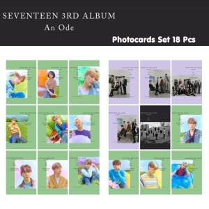 Seventeen ''An Ode'' Fotokart Seti - Set 1