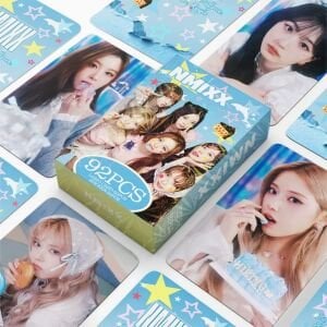 NMIXX Çift Yön Baskılı Lomo Card Seti (60 Pcs)