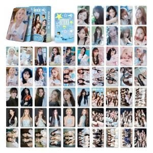 NMIXX Çift Yön Baskılı Lomo Card Seti (60 Pcs)