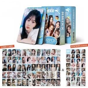 NMIXX Çift Yön Baskılı Lomo Card Seti (60 Pcs)