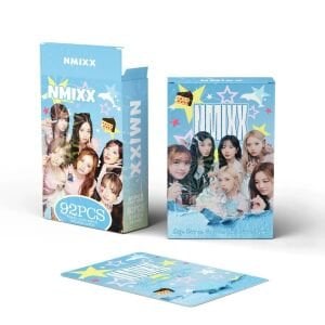 NMIXX Çift Yön Baskılı Lomo Card Seti (60 Pcs)