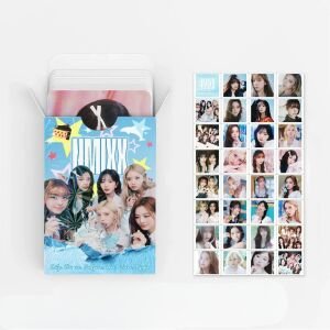 NMIXX Çift Yön Baskılı Lomo Card Seti (60 Pcs)