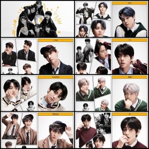 BTS ''Map Of The Soul : 7'' Posterleri V4