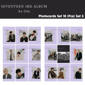 Seventeen ''An Ode'' Fotokart Seti - Set 3