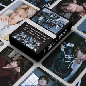 Seventeen  '' FML '' Çift Yön Baskılı Lomo Card Seti