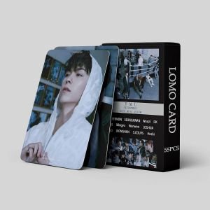 Seventeen  '' FML '' Çift Yön Baskılı Lomo Card Seti