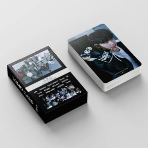 Seventeen  '' FML '' Çift Yön Baskılı Lomo Card Seti