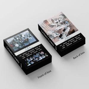 Seventeen  '' FML '' Çift Yön Baskılı Lomo Card Seti