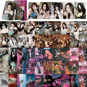 Red Velvet  '' Birthday '' Çift Yön Baskılı Lomo Card Seti
