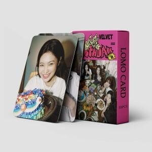 Red Velvet  '' Birthday '' Çift Yön Baskılı Lomo Card Seti