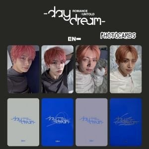 ENHYPEN Heeseung '' ROMANCE UNTOLD - daydream- '' Photocards Set