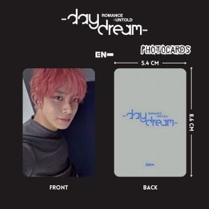 ENHYPEN Heeseung '' ROMANCE UNTOLD - daydream- '' Photocards Set