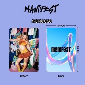 MANIFEST  '' Rüya '' Photocards Set 1
