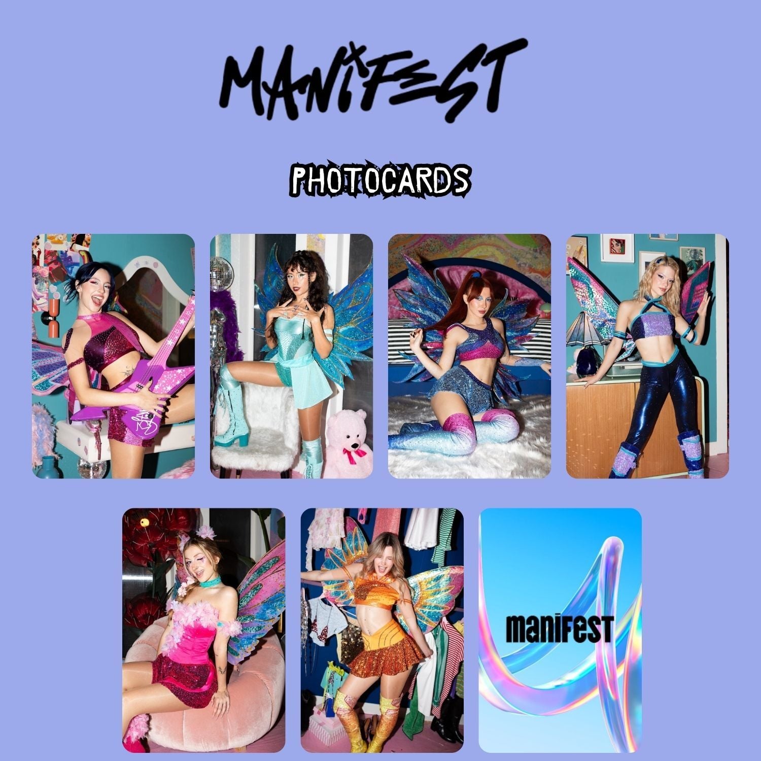 MANIFEST  '' Rüya '' Photocards Set 1