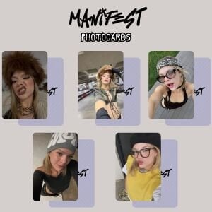 MANIFEST  '' Esin '' Photocards Set 3