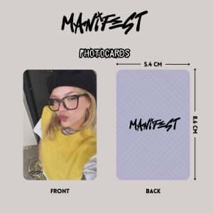 MANIFEST  '' Esin '' Photocards Set 3
