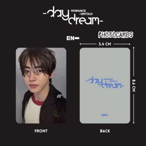 ENHYPEN Sunghoon '' ROMANCE UNTOLD - daydream- '' Photocards Set