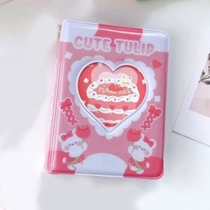 Cute Tulip Mini Album Binder