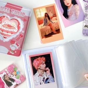 Cute Tulip Mini Album Binder
