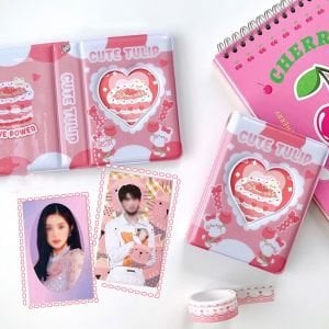 Cute Tulip Mini Album Binder