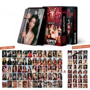 KATSEYE '' Gabriela '' Çift Yön Baskılı Lomo Card Seti (60 Pcs)