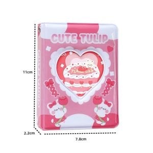Cute Tulip Mini Album Binder