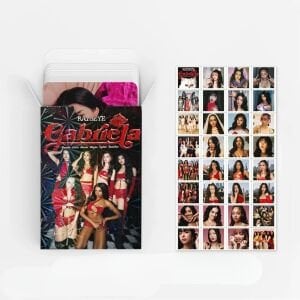 KATSEYE '' Gabriela '' Çift Yön Baskılı Lomo Card Seti (60 Pcs)