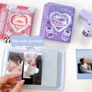 Cute Tulip Mini Album Binder