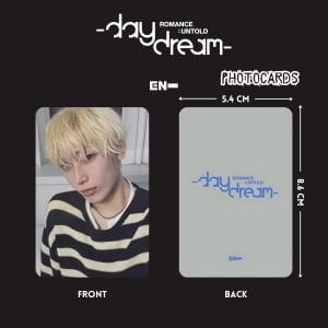 ENHYPEN Sunoo '' ROMANCE UNTOLD - daydream- '' Photocards Set