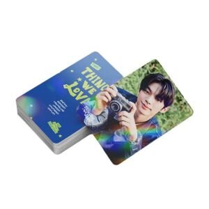 TWS '' Things We Love '' Çift Yön Baskılı Hologramlı/Lomo Card