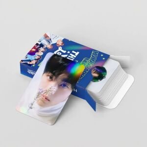 TWS '' Things We Love '' Çift Yön Baskılı Hologramlı/Lomo Card