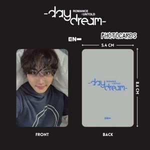ENHYPEN Jungwon '' ROMANCE UNTOLD - daydream- '' Photocards Set