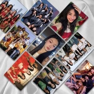 KATSEYE Çift Yön Baskılı Lomo Card Seti (50 Pcs)